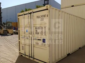 20' Standard Height Shipping Container