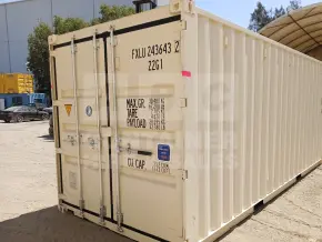 20' Standard Height Shipping Container