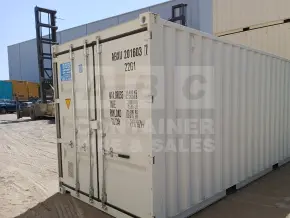 20' Standard Height Shipping Container