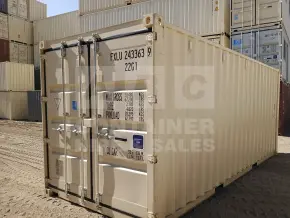 20' Standard Height Shipping Container