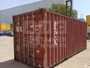 20' Standard Height Shipping Container