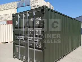 20' Standard Height Shipping Container