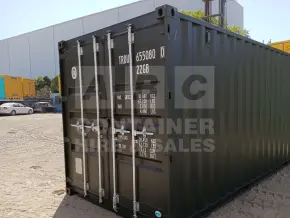 20' Standard Height Shipping Container