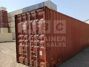 40' High Cube Shipping Container