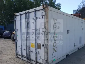 20' Standard Height Refrigerated "Reefer" Shipping Container (Operational)