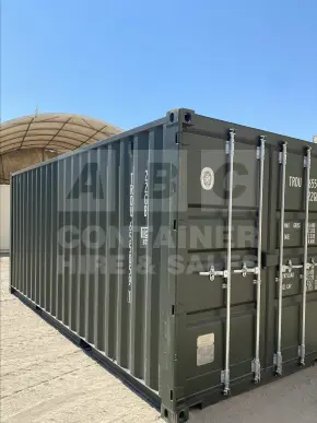 20' Standard Height Shipping Container