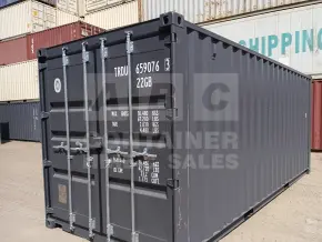 20' Standard Height Shipping Container