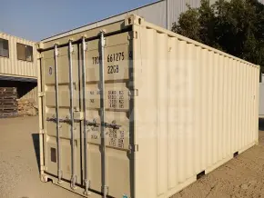 20' Standard Height Shipping Container