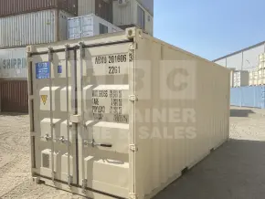 20' Standard Height Shipping Container
