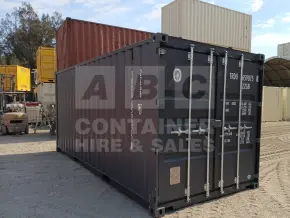 20' Standard Height Shipping Container