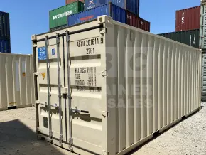 20' Standard Height Shipping Container