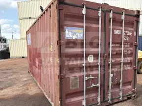 20' Standard Height Shipping Container