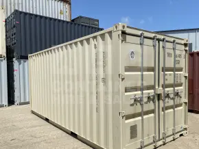 20' Standard Height Shipping Container
