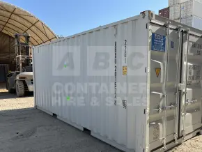 20' Standard Height Shipping Container