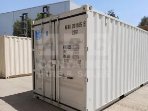 20' Standard Height Shipping Container