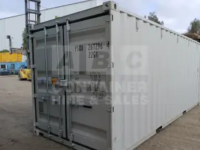 20' Standard Height Shipping Container