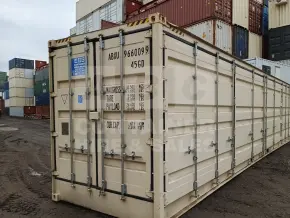 40' High Cube Full Side Opening Shipping Container