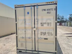 40' High Cube Shipping Container