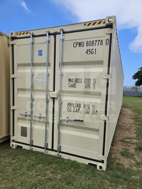 40' High Cube Shipping Container