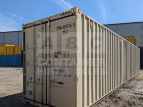40' High Cube Shipping Container