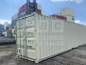 40' High Cube Shipping Container