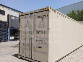 40' High Cube Shipping Container
