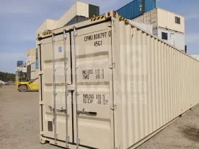 40' High Cube Shipping Container