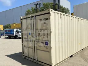 20' Standard Height Shipping Container