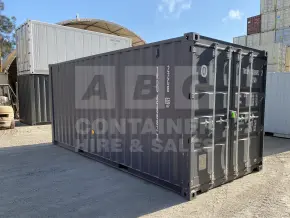 20' Standard Height Shipping Container