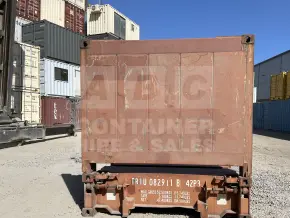 40' Flat Rack Shipping Container (With Collapsible Ends)