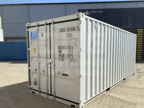 20' Standard Height Shipping Container