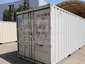 20' Standard Height Shipping Container