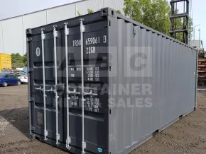 20' Standard Height Shipping Container