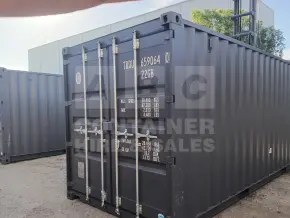 20' Standard Height Shipping Container
