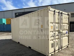 20' Standard Height Shipping Container