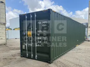 40' High Cube Shipping Container