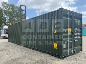 40' High Cube Shipping Container