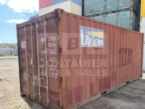 20' Standard Height Shipping Container