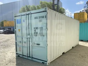 20' Standard Height Shipping Container