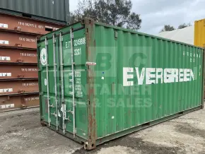 20' Standard Height Shipping Container