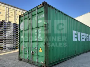 40' High Cube Shipping Container