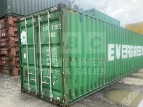 40' High Cube Shipping Container