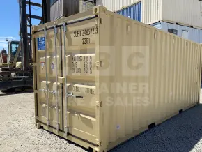 20' Standard Height Shipping Container