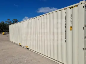 40' High Cube Shipping Container
