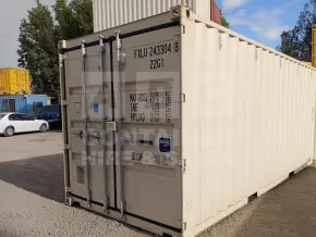 20' Standard Height Shipping Container