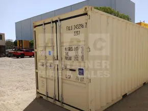20' Standard Height Shipping Container