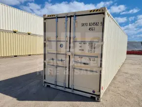 40' High Cube Shipping Container