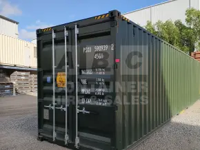 40' High Cube Shipping Container