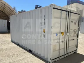 20' Standard Height Shipping Container