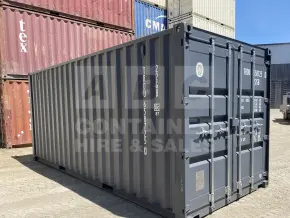 20' Standard Height Shipping Container